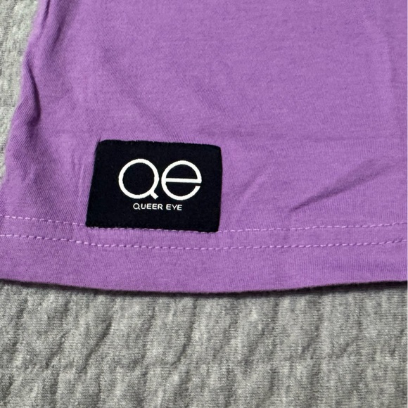Queer Eye Yas Henny Purple Tank Top Size L - Picture 3 of 8